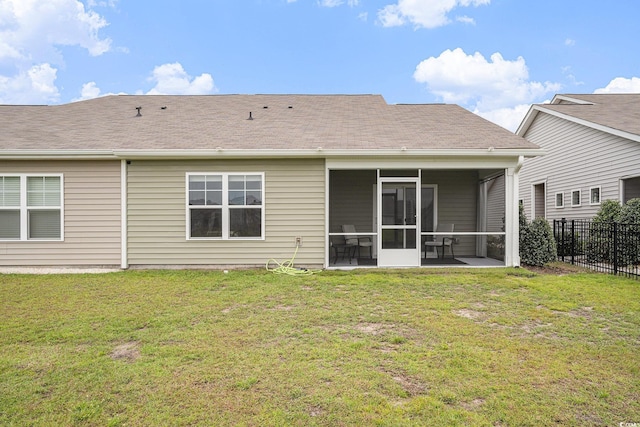1807 Berkley Village Loop, Myrtle Beach, SC 29579 - back of house with a sunroom