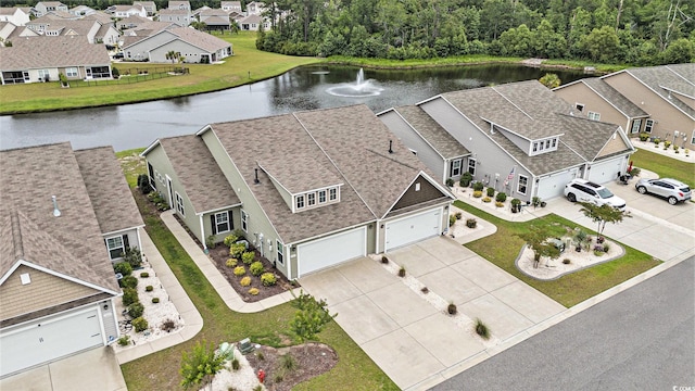 1807 Berkley Village Loop, Myrtle Beach, SC 29579 - aerial perspective of suburban area with a large body of water