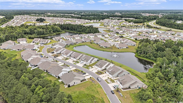 1807 Berkley Village Loop, Myrtle Beach, SC 29579 - aerial view of property's location with nearby suburban area and a large body of water