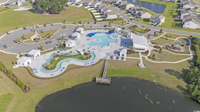 1807 Berkley Village Loop, Myrtle Beach, SC 29579 - view of property location with a large body of water and nearby suburban area