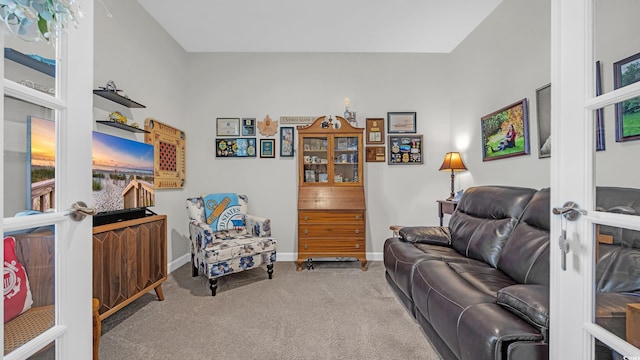 598 Cascade Loop, Little River, SC 29566 - carpeted living room with baseboards
