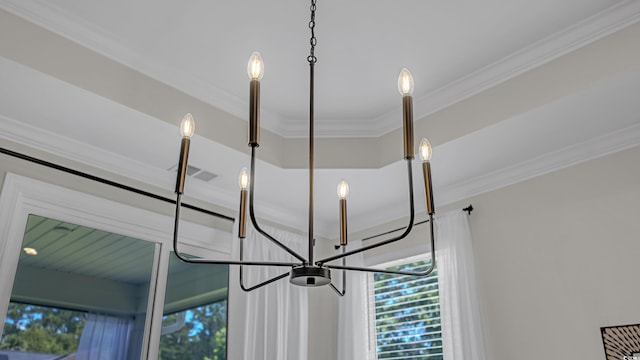 598 Cascade Loop, Little River, SC 29566 - detailed view of crown molding
