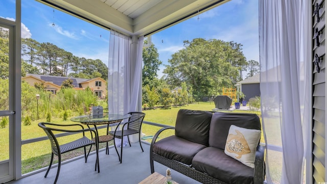 598 Cascade Loop, Little River, SC 29566 - view of sunroom / solarium