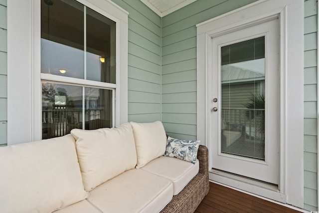 540 Chanted Dr, Murrells Inlet, SC 29576 - view of balcony