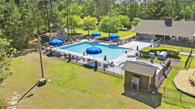 540 Chanted Dr, Murrells Inlet, SC 29576 - view of community pool