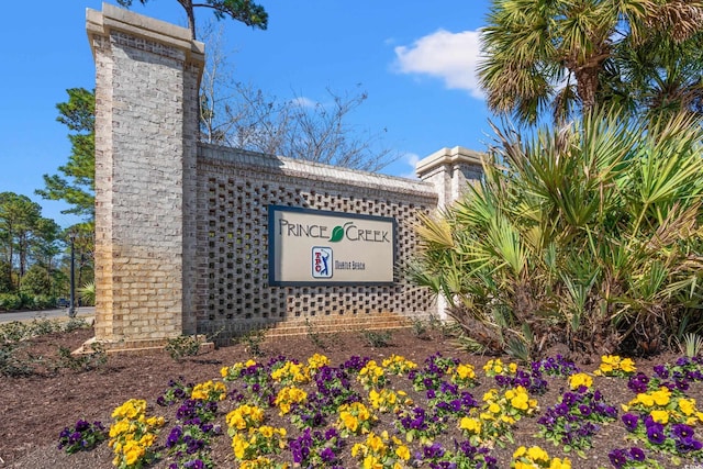 540 Chanted Dr, Murrells Inlet, SC 29576 - view of community / neighborhood sign