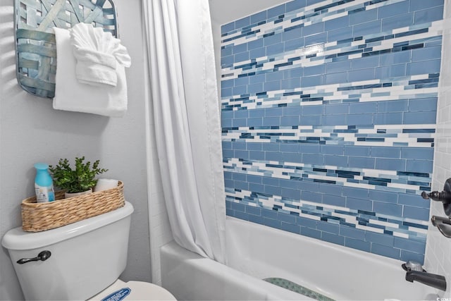2001 S Ocean Blvd Unit 1408, Myrtle Beach, SC 29577 - full bathroom featuring toilet and shower / tub combo