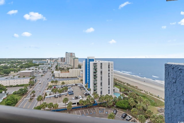2001 S Ocean Blvd Unit 1408, Myrtle Beach, SC 29577 - view of urban area with a nearby body of water