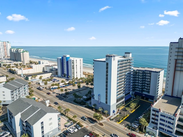 2001 S Ocean Blvd Unit 1408, Myrtle Beach, SC 29577 - view of urban area featuring a large body of water