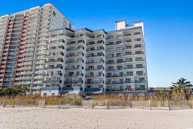 2001 S Ocean Blvd Unit 1408, Myrtle Beach, SC 29577 - view of apartment building / complex