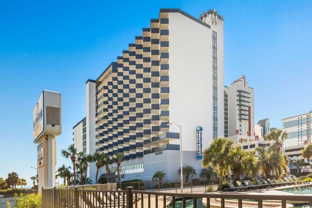 2001 S Ocean Blvd Unit 1408, Myrtle Beach, SC 29577 - view of property