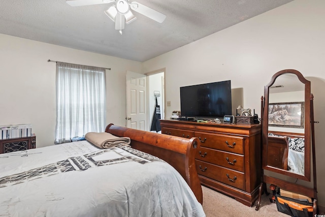 4344 Spa Dr Unit 605, Little River, SC 29566 - bedroom featuring carpet floors and ceiling fan