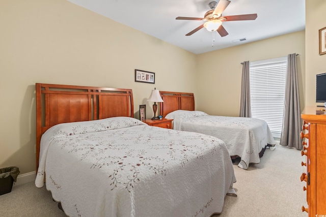 1009 World Tour Blvd Unit 105, Myrtle Beach, SC 29579 - bedroom featuring carpet flooring and a ceiling fan