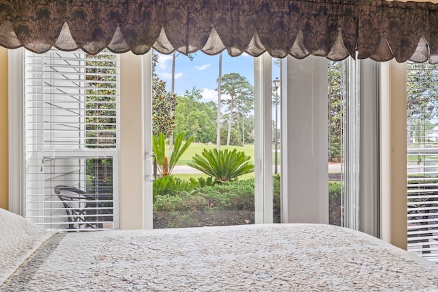 1009 World Tour Blvd Unit 105, Myrtle Beach, SC 29579 - bedroom with access to exterior