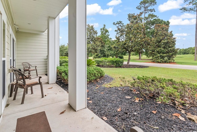 1009 World Tour Blvd Unit 105, Myrtle Beach, SC 29579 - view of patio / terrace