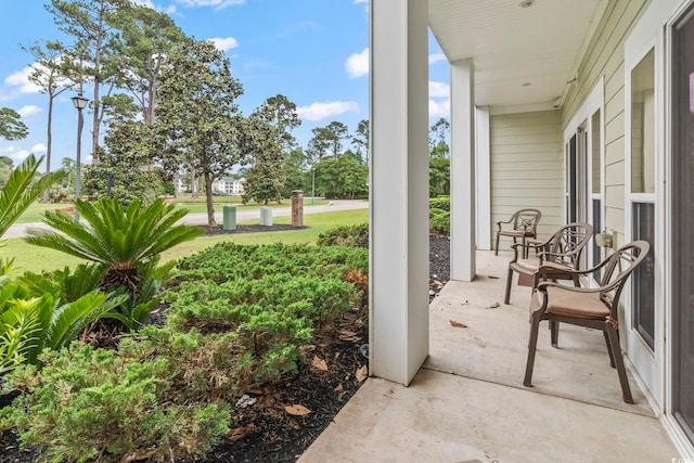 1009 World Tour Blvd Unit 105, Myrtle Beach, SC 29579 - view of covered porch