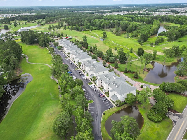 1009 World Tour Blvd Unit 105, Myrtle Beach, SC 29579 - bird's eye view of a large body of water and a golf course