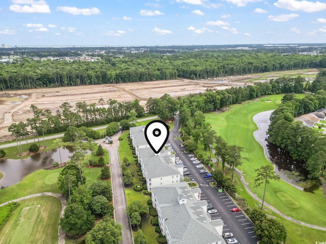 1009 World Tour Blvd Unit 105, Myrtle Beach, SC 29579 - aerial view of a large body of water and a golf club