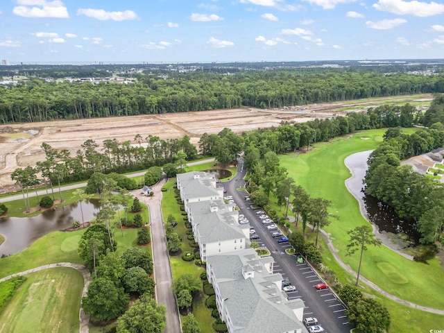 1009 World Tour Blvd Unit 105, Myrtle Beach, SC 29579 - drone / aerial view of a large body of water and a golf club
