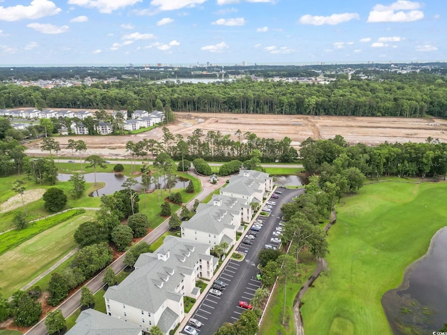 1009 World Tour Blvd Unit 105, Myrtle Beach, SC 29579 - bird's eye view of a nearby body of water and a golf course