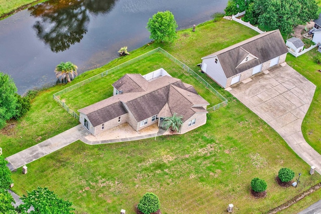 131 Pine Lake Cir, Ocean Isle Beach, NC 28469 - view of subject property with a nearby body of water