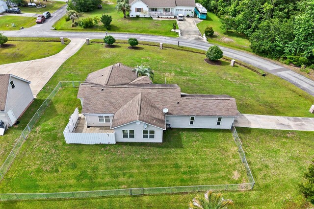 131 Pine Lake Cir, Ocean Isle Beach, NC 28469 - view from above of property