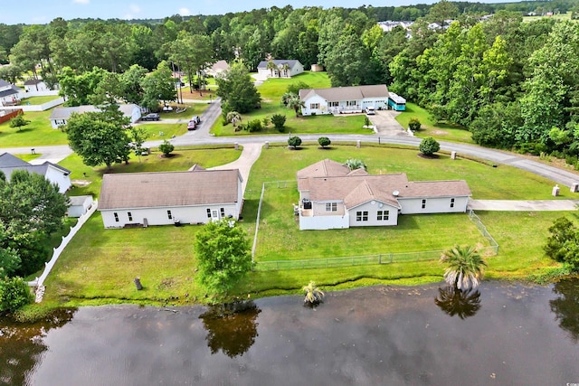 131 Pine Lake Cir, Ocean Isle Beach, NC 28469 - aerial view of property and surrounding area featuring a nearby body of water