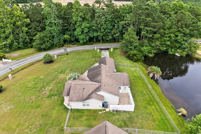 131 Pine Lake Cir, Ocean Isle Beach, NC 28469 - aerial view of property and surrounding area with a nearby body of water