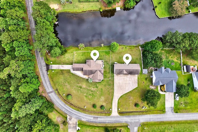 131 Pine Lake Cir, Ocean Isle Beach, NC 28469 - aerial view of a nearby body of water
