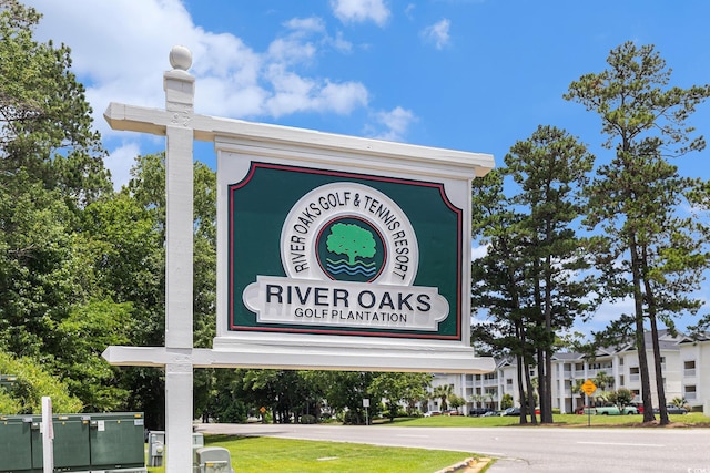 537 White River Dr Unit 17C, Myrtle Beach, SC 29579 - view of community sign