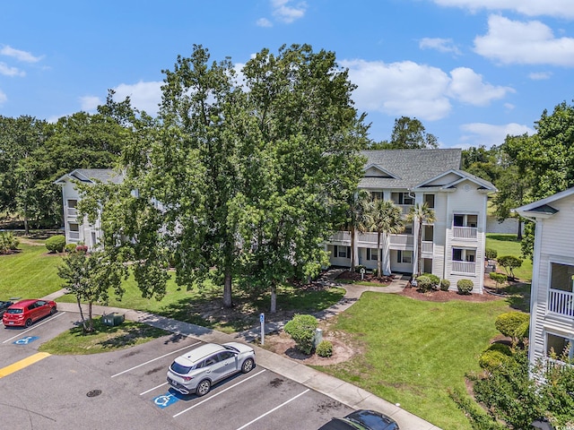 537 White River Dr Unit 17C, Myrtle Beach, SC 29579 - view of property featuring uncovered parking