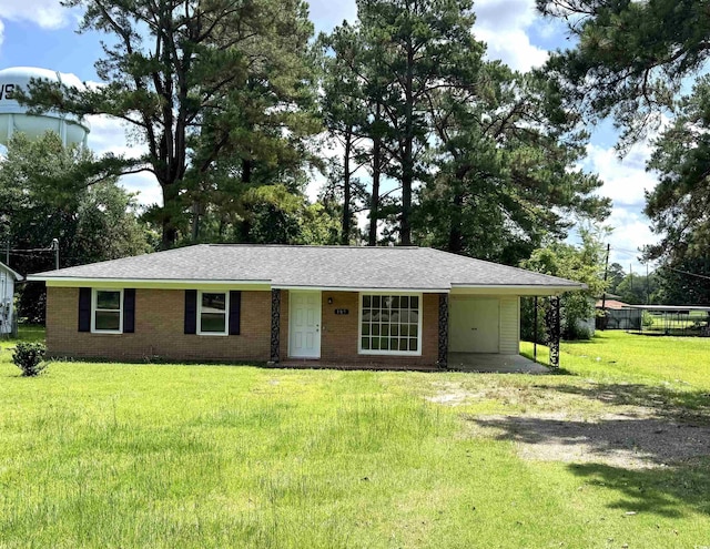 109 S Maple Ave, Andrews, SC 29510 - single story home featuring brick siding