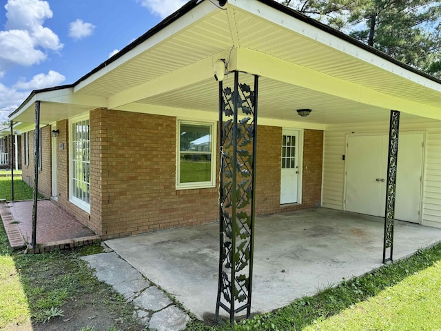109 S Maple Ave, Andrews, SC 29510 - view of patio