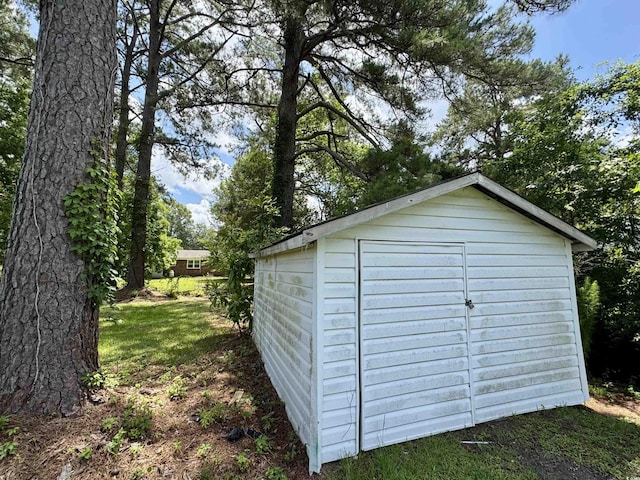 109 S Maple Ave, Andrews, SC 29510 - view of shed