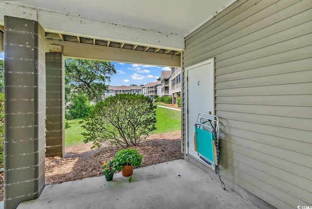 140 S Cove Pl Unit 6C, Pawleys Island, SC 29585 - view of patio / terrace