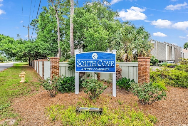 140 S Cove Pl Unit 6C, Pawleys Island, SC 29585 - view of community sign