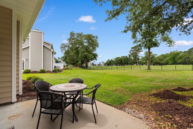503 20th Ave N Unit 29-C, North Myrtle Beach, SC 29582 - view of patio featuring outdoor dining space
