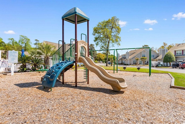 503 20th Ave N Unit 29-C, North Myrtle Beach, SC 29582 - community playground with a residential view