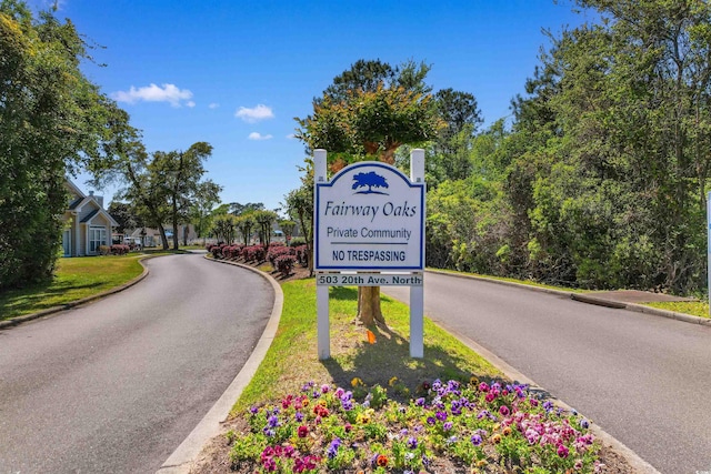 503 20th Ave N Unit 29-C, North Myrtle Beach, SC 29582 - view of asphalt street featuring curbs