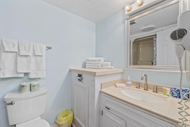 2000 S Ocean Blvd Unit V405, Myrtle Beach, SC 29577 - full bath featuring vanity and curtained shower