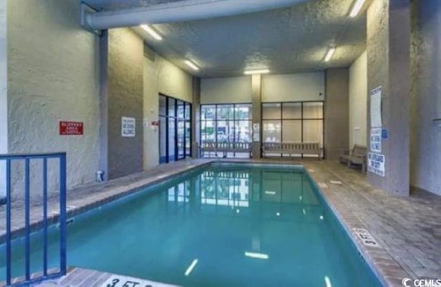 2000 S Ocean Blvd Unit V405, Myrtle Beach, SC 29577 - view of indoor pool