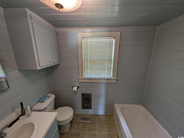5370 Miracle Ln, Conway, SC 29526 - bathroom featuring vanity and a tub to relax in