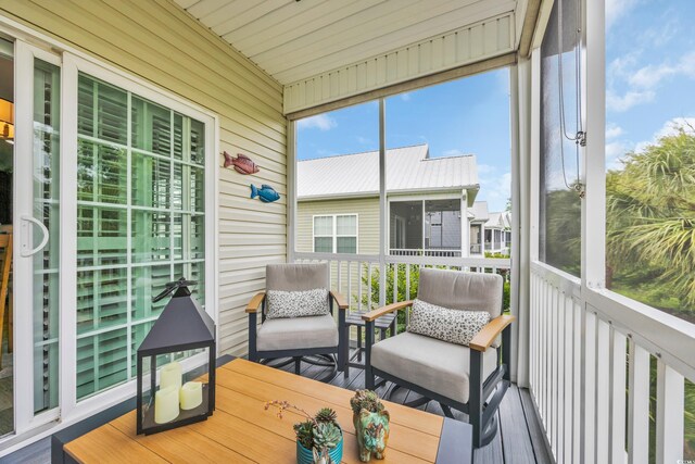 1413 Cottage Cove Cir N, Myrtle Beach, SC 29582 - view of sunroom / solarium