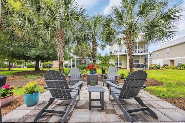 1413 Cottage Cove Cir N, Myrtle Beach, SC 29582 - view of patio