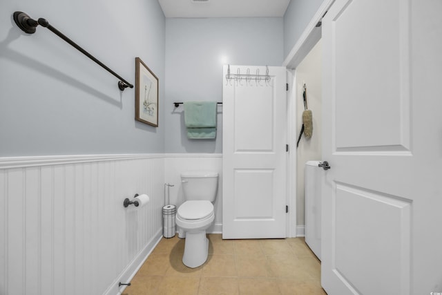 1413 Cottage Cove Cir N, Myrtle Beach, SC 29582 - bathroom with toilet and tile patterned flooring