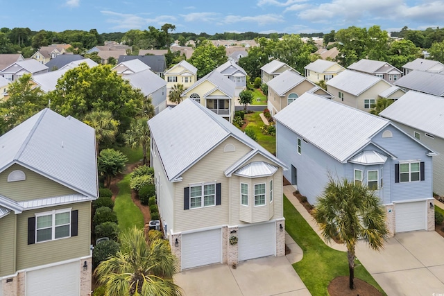 1413 Cottage Cove Cir N, Myrtle Beach, SC 29582 - aerial perspective of suburban area