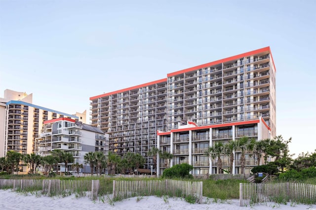 7200 N Ocean Blvd Unit 257, Myrtle Beach, SC 29572 - view of apartment building / complex
