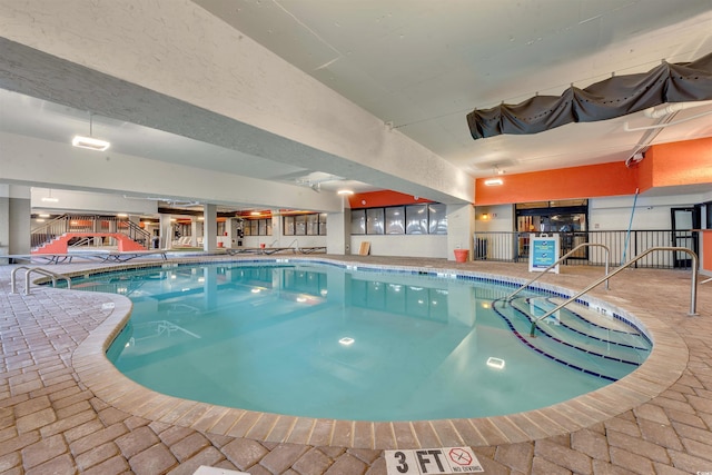 7200 N Ocean Blvd Unit 257, Myrtle Beach, SC 29572 - view of indoor community pool