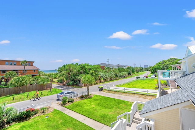 4806 S Ocean Blvd, Surfside Beach, SC 29575 - view of yard