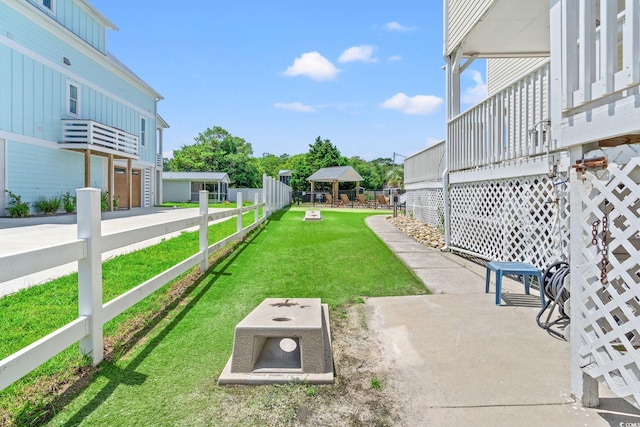 4806 S Ocean Blvd, Surfside Beach, SC 29575 - view of yard
